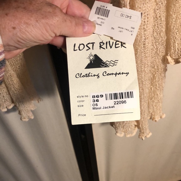 NWT Maui Jacket new lightweight sweater/jacket - Picture 6 of 7